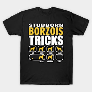 Stubborn Borzois Tricks T-Shirt